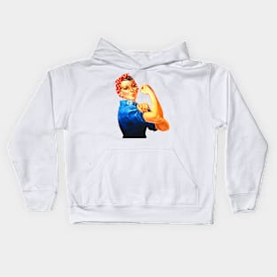 Rosie the Riveter Kids Hoodie